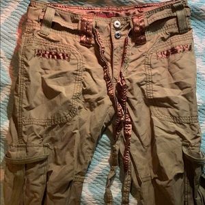 green pants free shipping